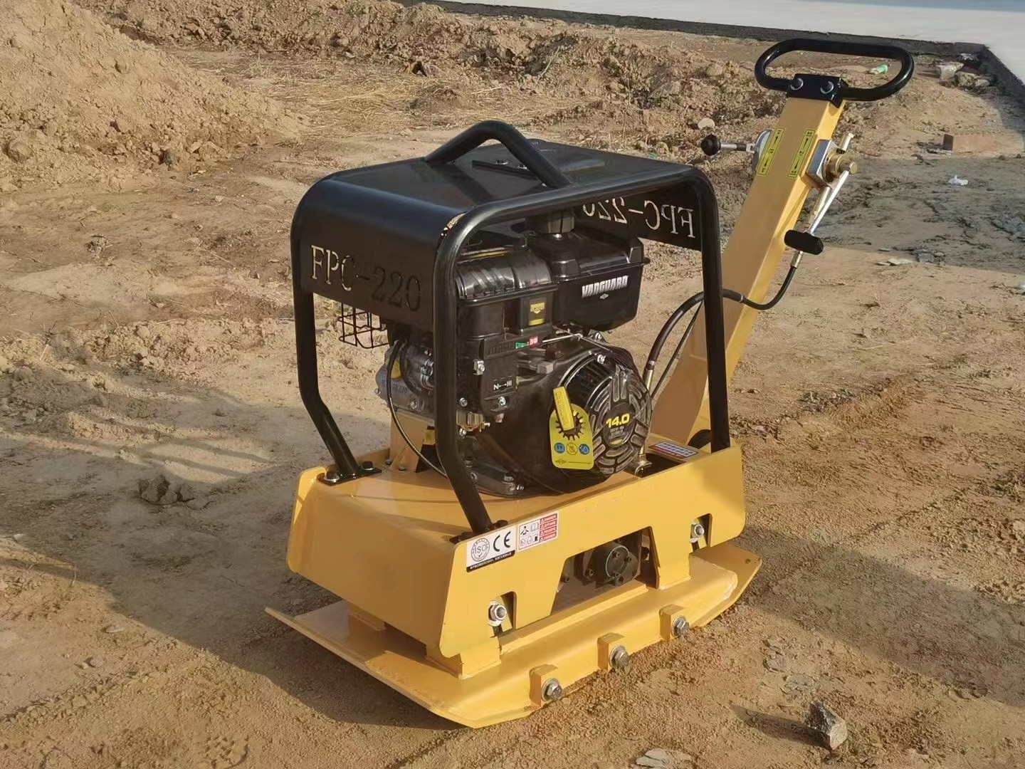 Vibrator Plate Compactor Compa - Plate Compactor Vibrator ulasan dan harga