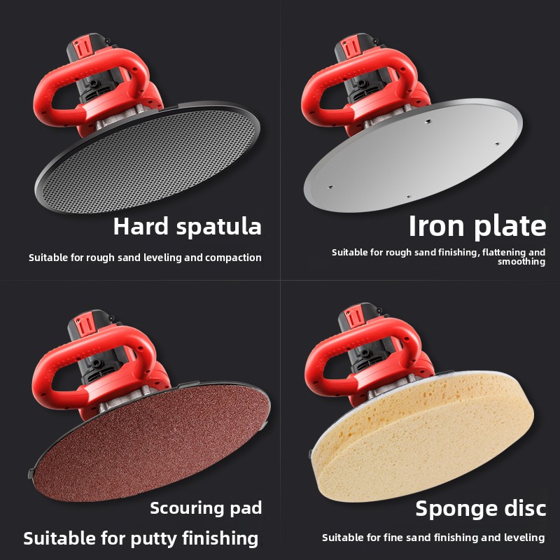 Concrete Power Trowel Trowelin - Electric Concrete Cutter ulasan dan harga