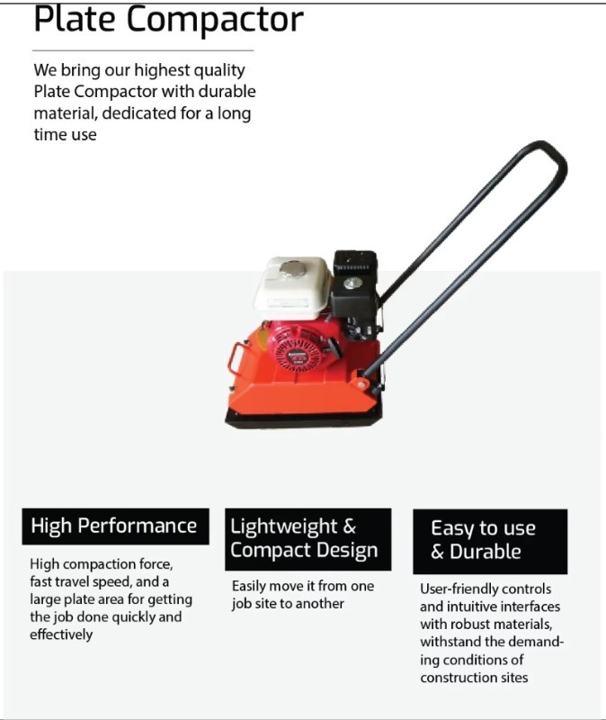 HOT SELLING High Quality Vibra - Plate Compactor Vibrator ulasan dan harga