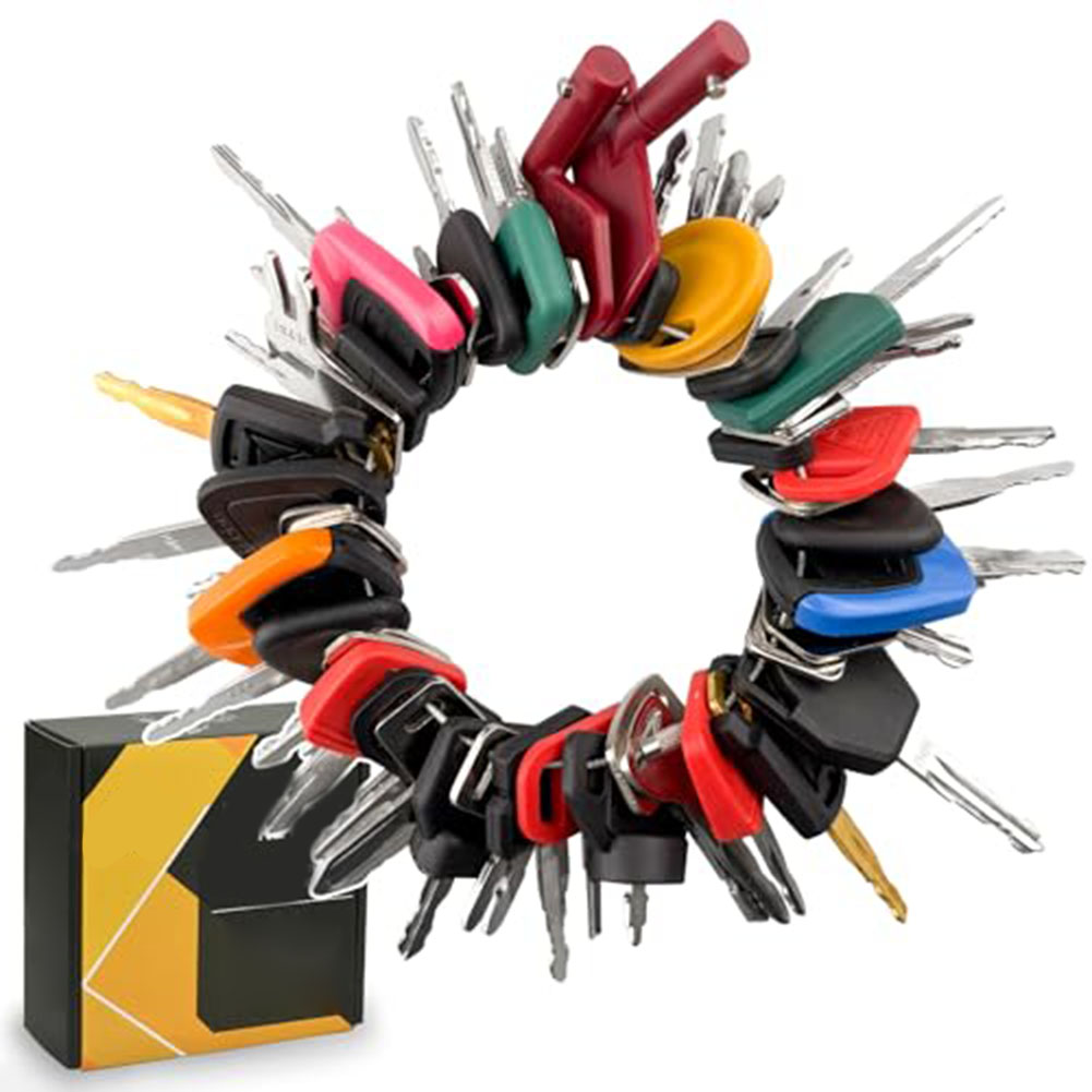 50 Heavy Equipment Keys Master - Heavy Equipment Keys Master Set ulasan dan harga