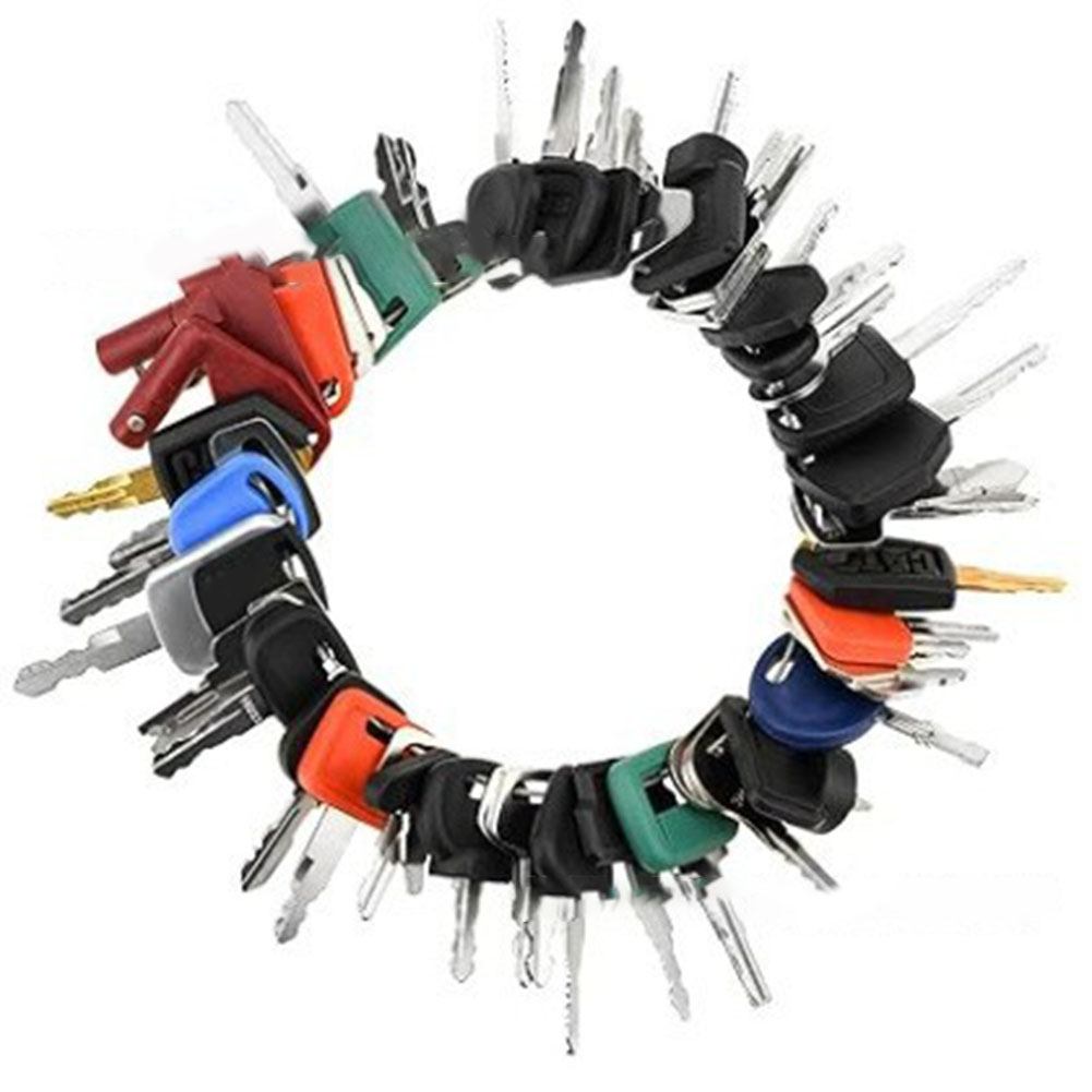 50 Heavy Equipment Keys Master - Heavy Equipment Keys Master Set ulasan dan harga