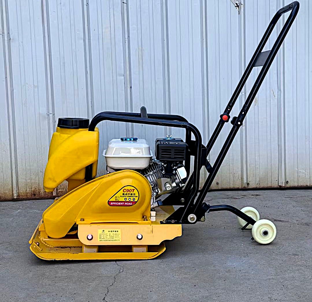 Factory Direct Sale Plate Comp - Plate Compactor Vibrator ulasan dan harga