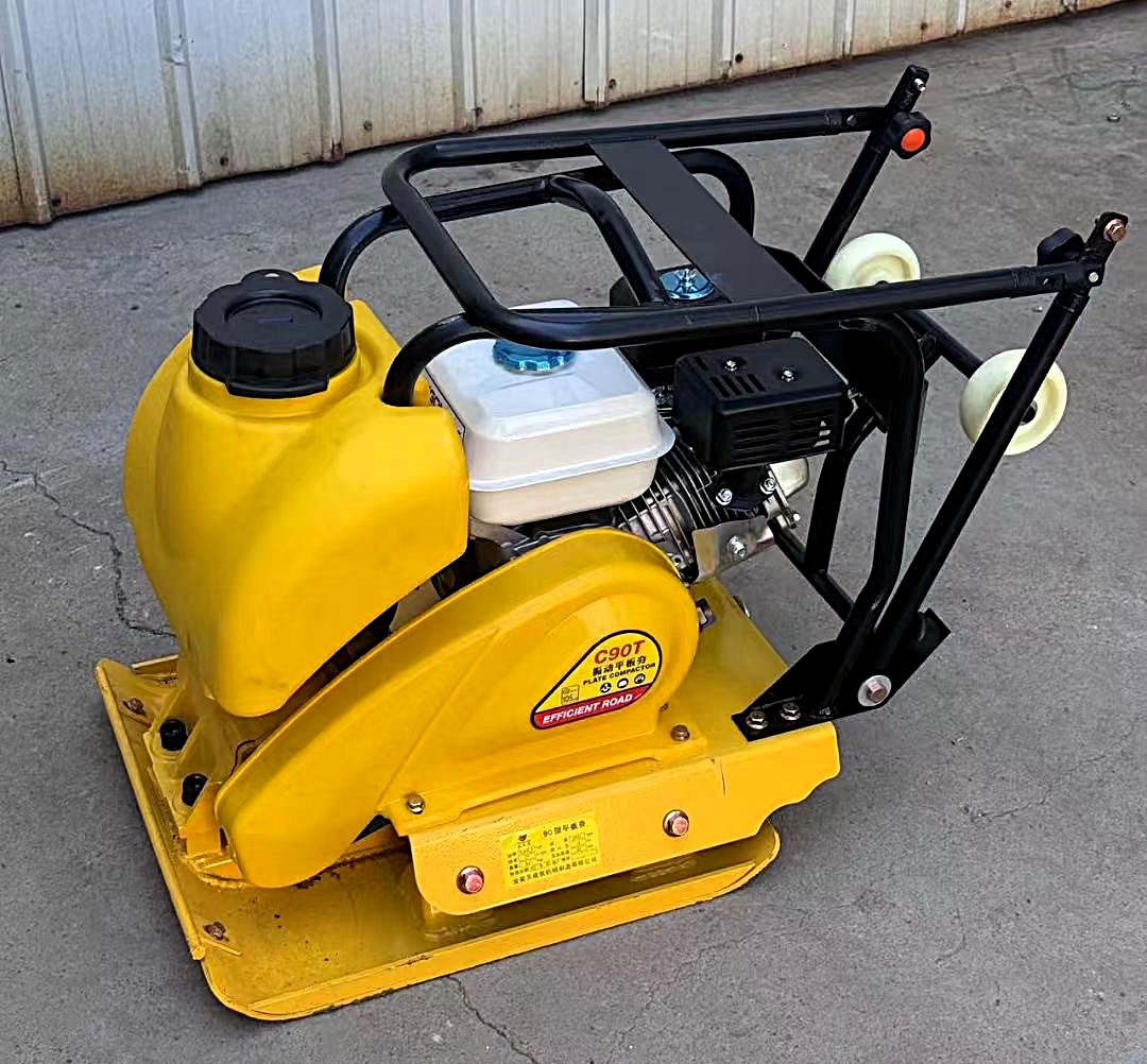 Factory Direct Sale Plate Comp - Plate Compactor Vibrator ulasan dan harga