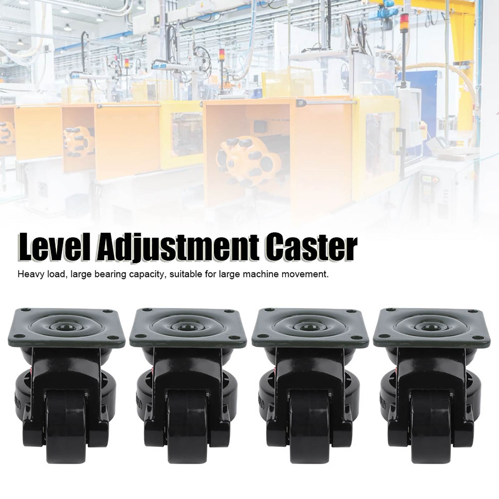 Heavy Duty Leveling Caster Lev - Heavy Equipment Operator ulasan dan harga