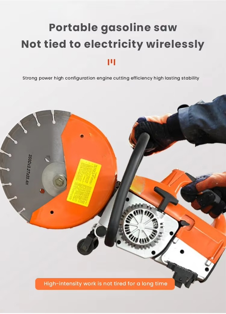 Concrete Road Cutting Machine  - Electric Concrete Cutter ulasan dan harga