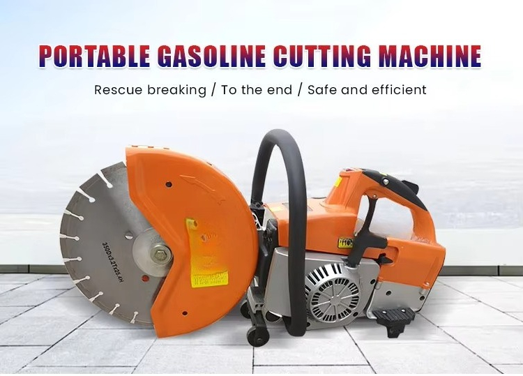 Concrete Road Cutting Machine  - Electric Concrete Cutter ulasan dan harga