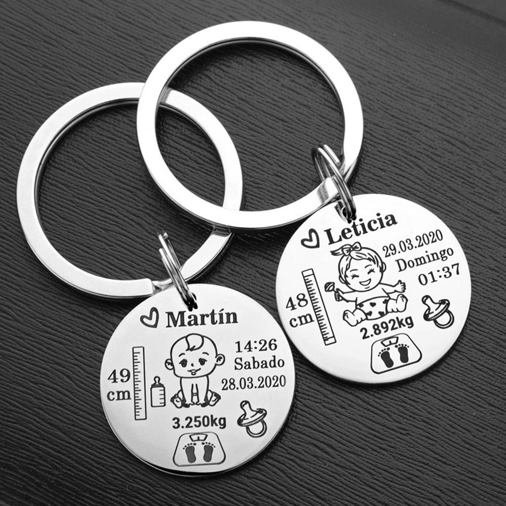 Customized Personalized Baby K - Heavy Equipment Keys ulasan dan harga
