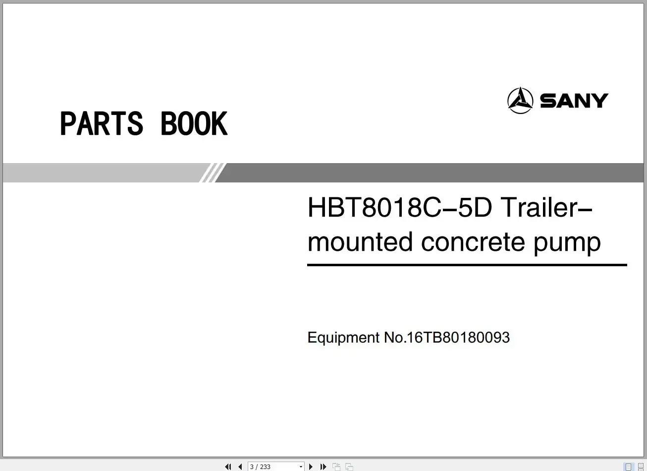AutoDVD Sany Heavy Equipment P - Heavy Equipment Pdf ulasan dan harga