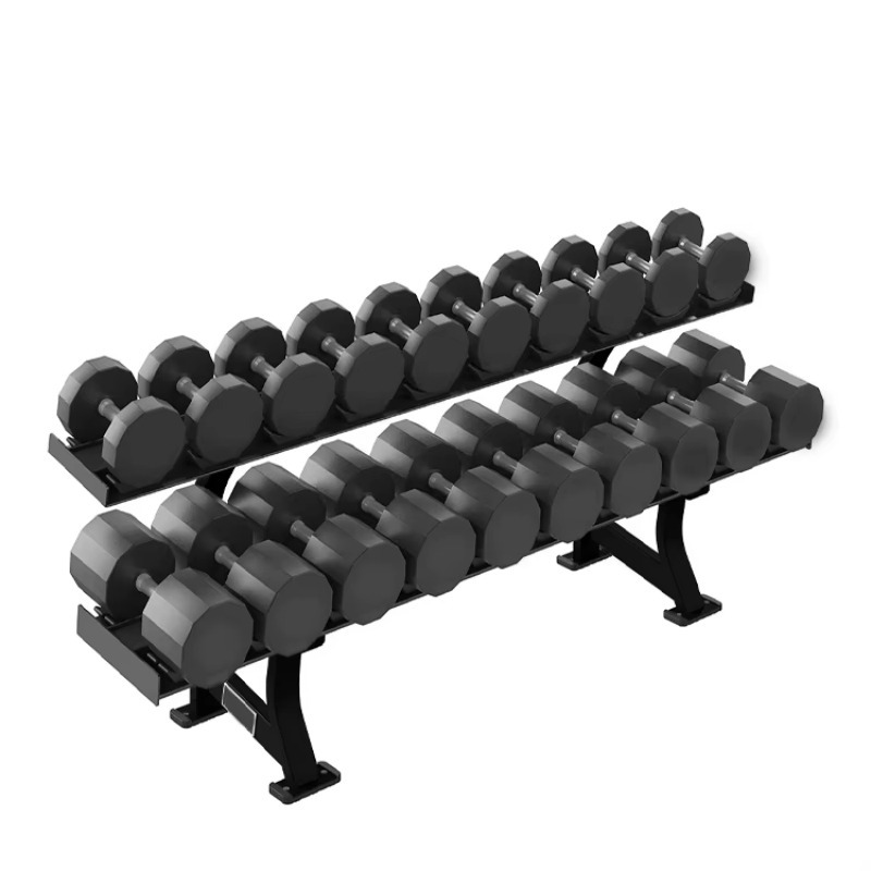 2-Tier 10 Pairs Dumbbell Stora - Heavy Equipment Storage ulasan dan harga
