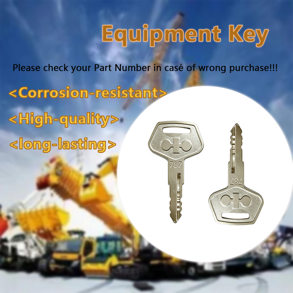 787 Heavy Equipment Ignition K - Heavy Equipment Keys ulasan dan harga