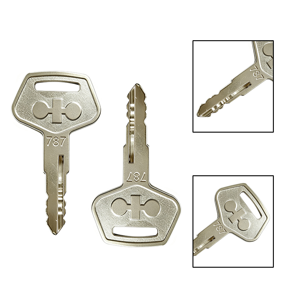787 Heavy Equipment Ignition K - Heavy Equipment Keys ulasan dan harga