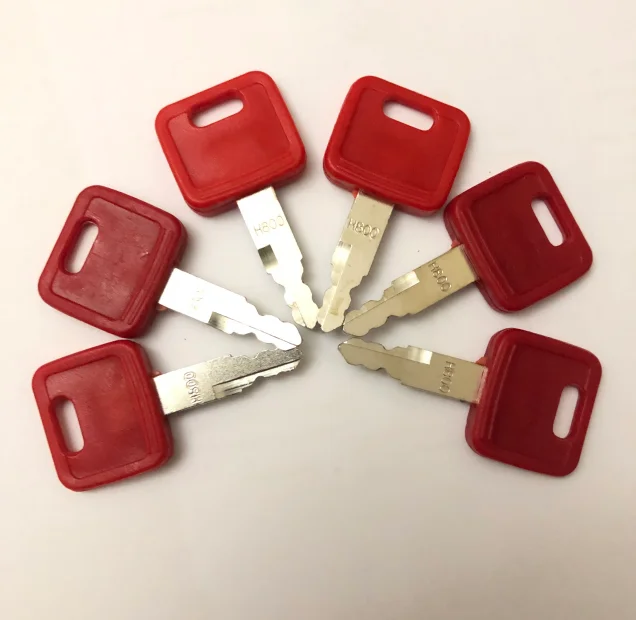 6pcs Heavy Equipment Aftermark - Heavy Equipment Keys ulasan dan harga