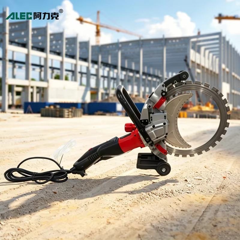 8800W Electric Power Concrete  - Electric Concrete Cutter ulasan dan harga