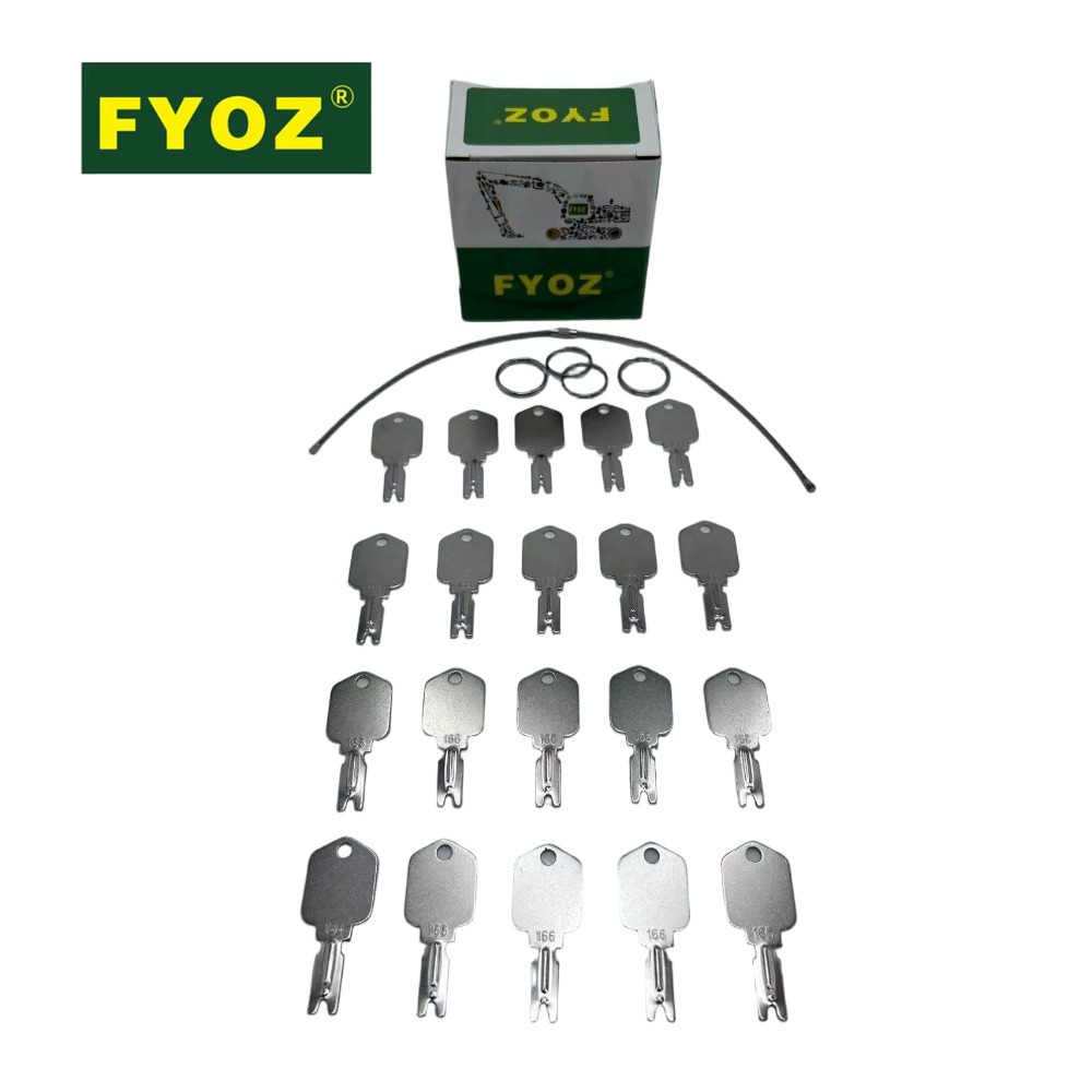 20PCS Forklift Key For Clark/Y - Heavy Equipment Keys ulasan dan harga
