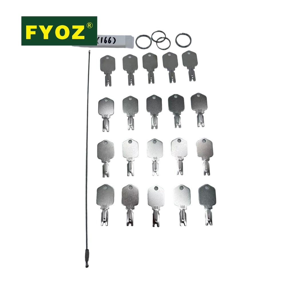 20PCS Forklift Key For Clark/Y - Heavy Equipment Keys ulasan dan harga