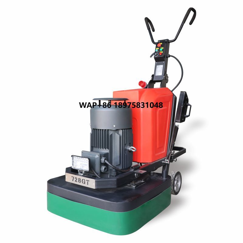 Heavy Duty Marble Epoxy Diamon - Floor Grinding Machine ulasan dan harga