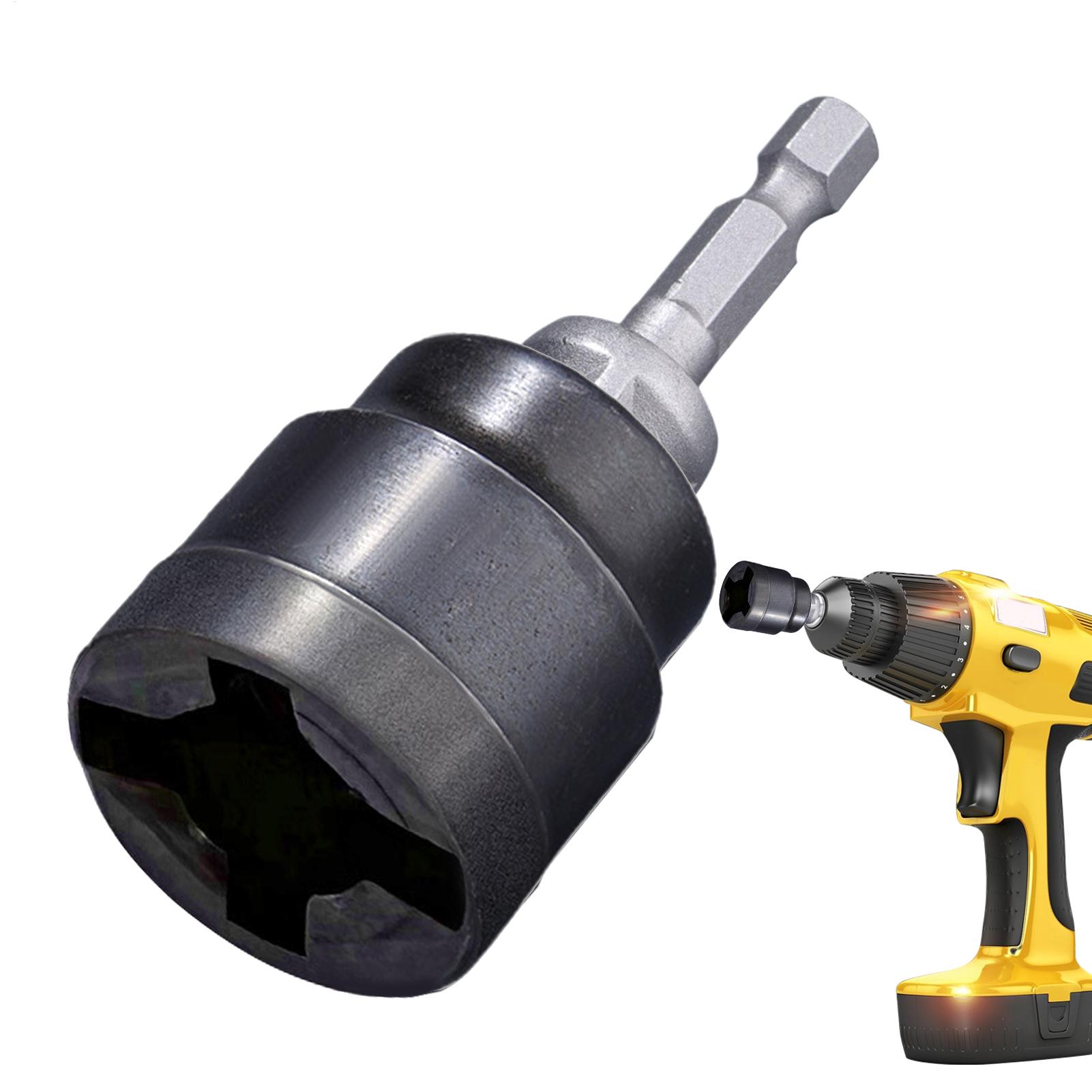Car Jack Adapter Socket Conver - Heavy Equipment Operator ulasan dan harga