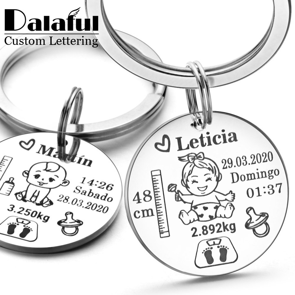 Lovely Personalized Baby Boys  - Heavy Equipment Keys ulasan dan harga