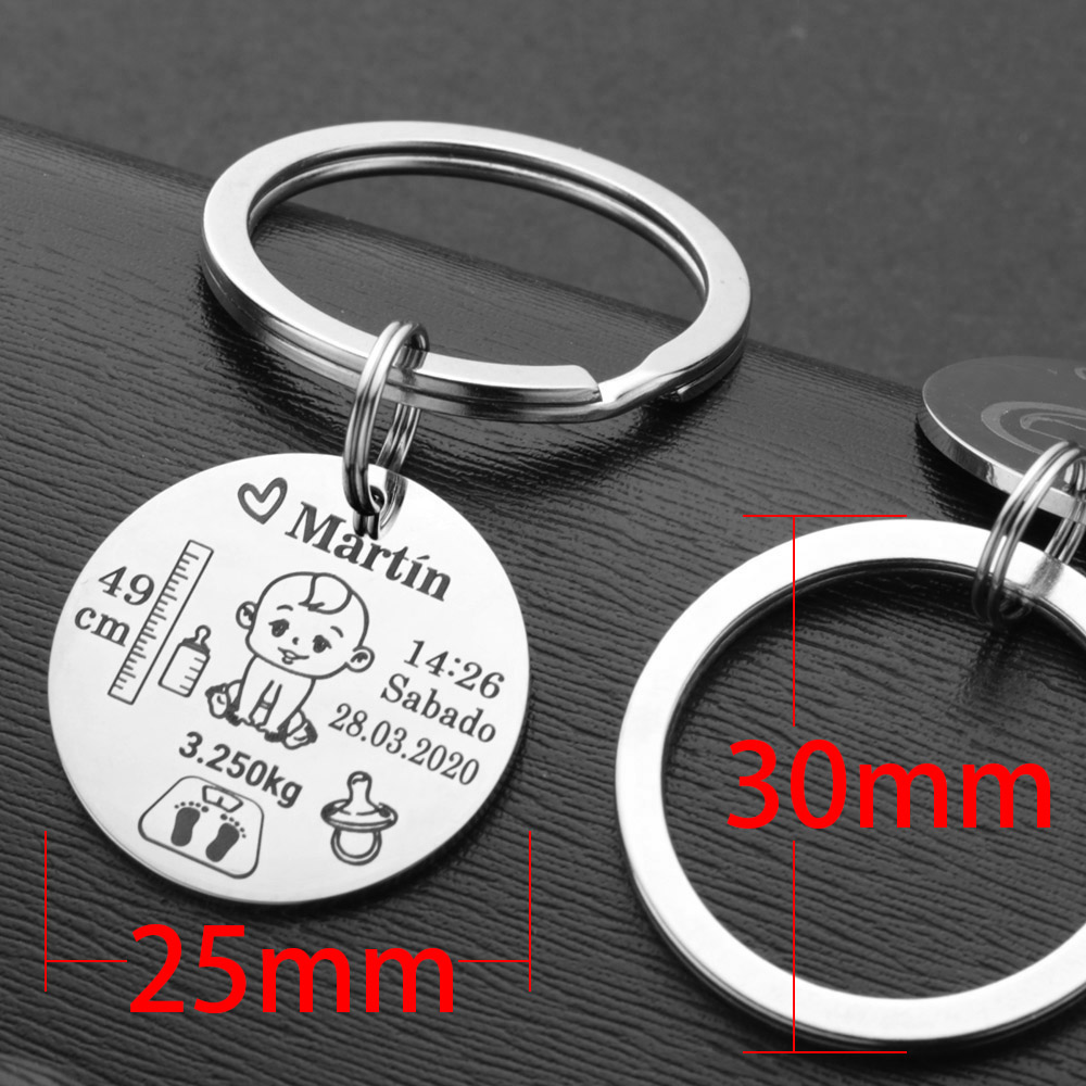 Lovely Personalized Baby Boys  - Heavy Equipment Keys ulasan dan harga