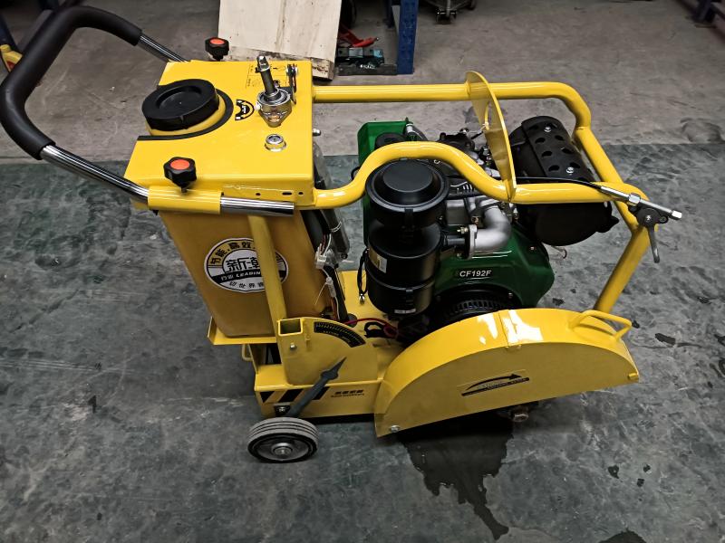 800mm Blade Automatic Track Sa - Electric Concrete Cutter ulasan dan harga