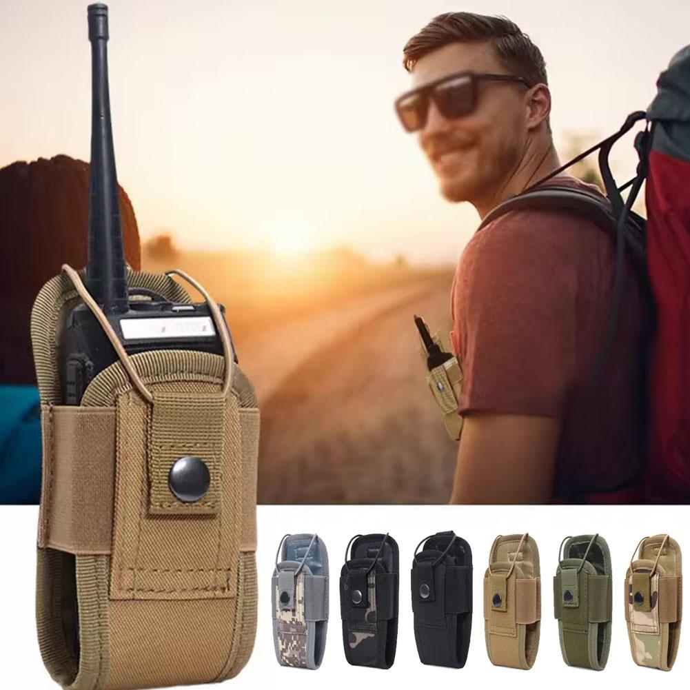Tactical Radio Holder Molle Ra - Heavy Equipment Storage ulasan dan harga