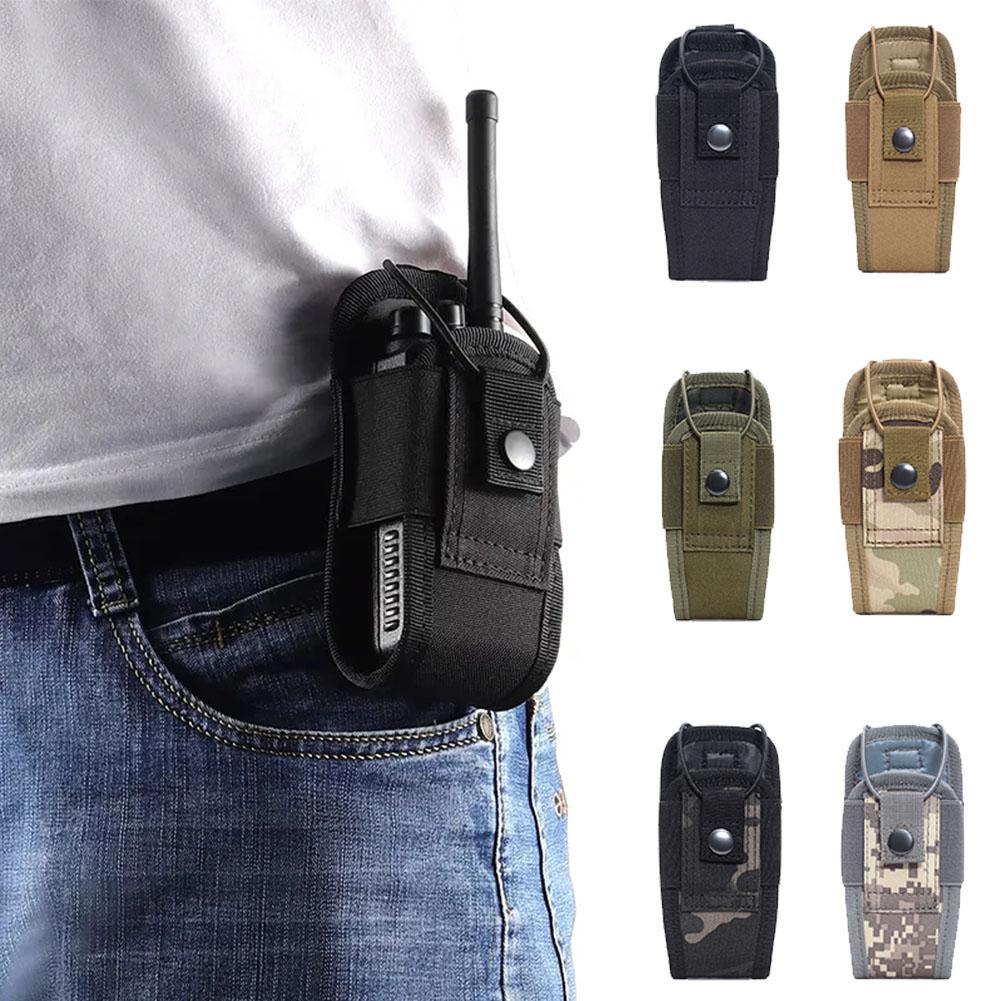 Tactical Radio Holder Molle Ra - Heavy Equipment Storage ulasan dan harga