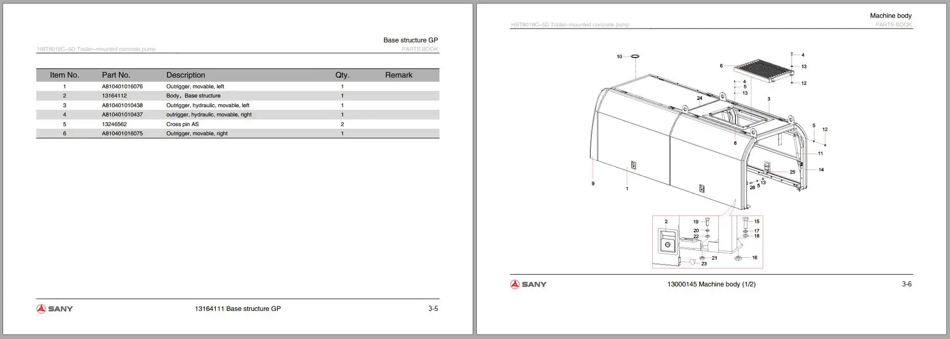 TruckEPC-3 Sany Heavy Equipmen - Heavy Equipment Pdf ulasan dan harga